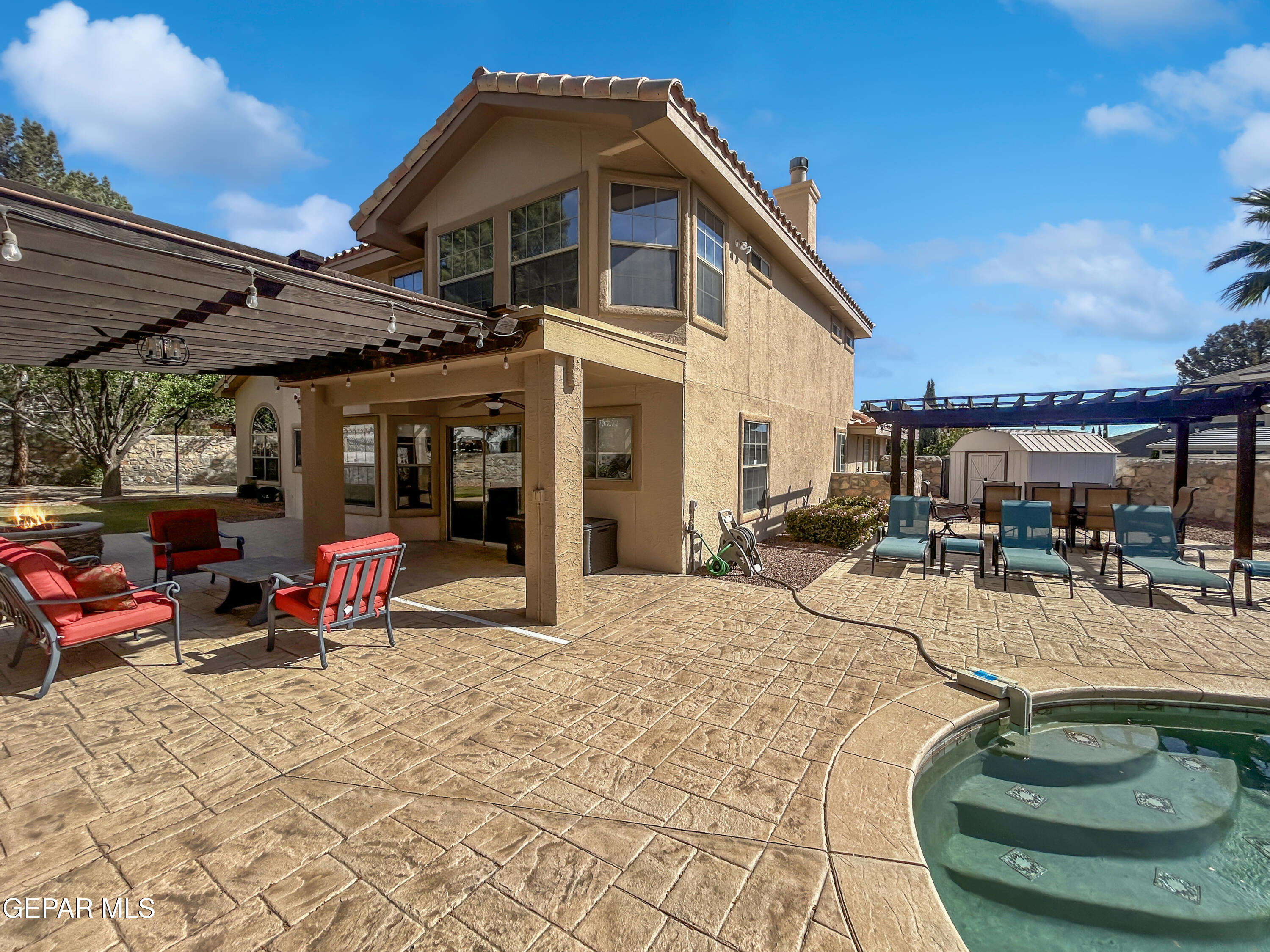 1109 Noble Ridge Way El Paso, TX 79912 - Photo 62 of 73 Backyard