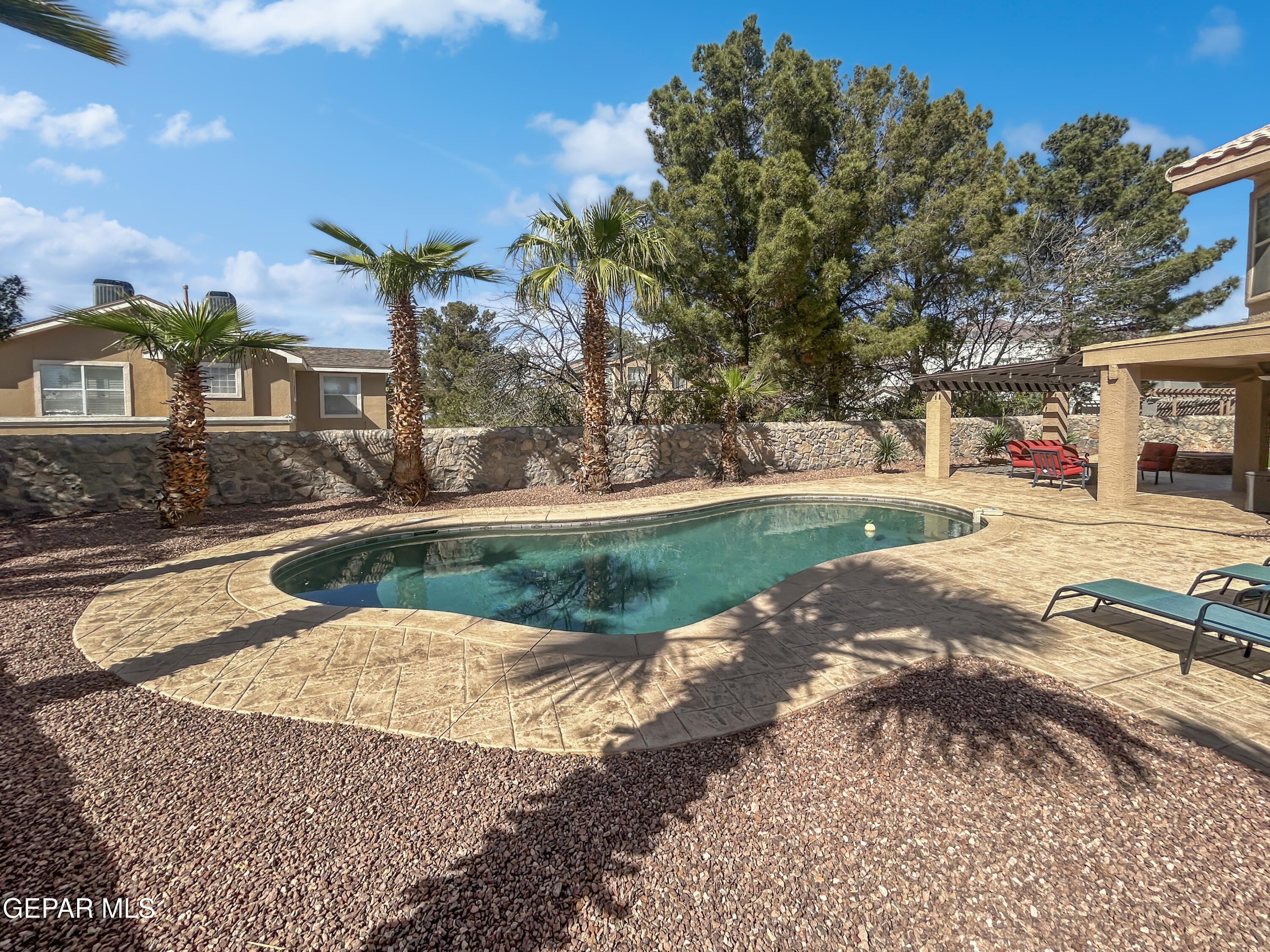 1109 Noble Ridge Way El Paso, TX 79912 - Photo 63 of 73 Pool