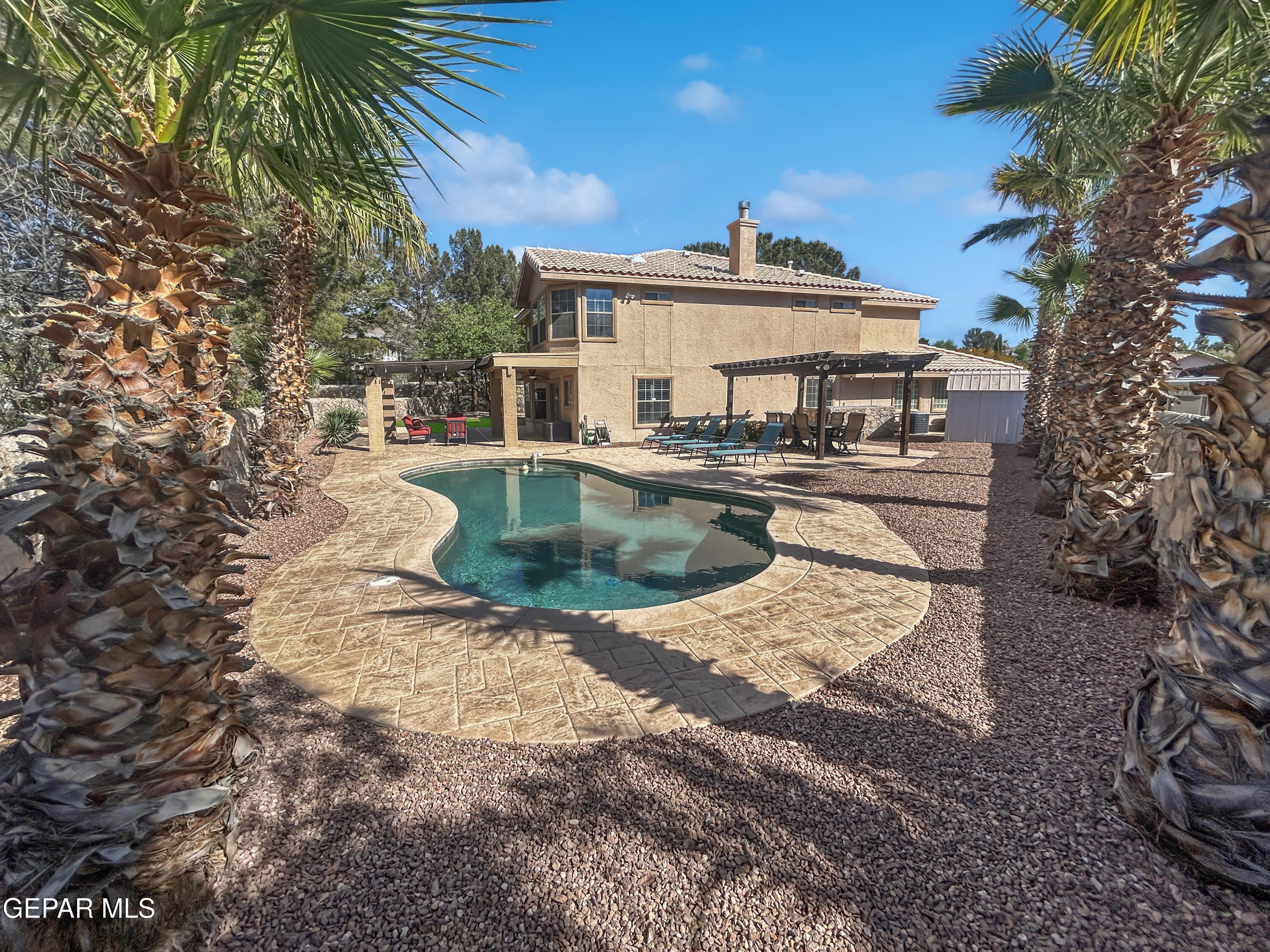 1109 Noble Ridge Way El Paso, TX 79912 - Photo 64 of 73 Pool