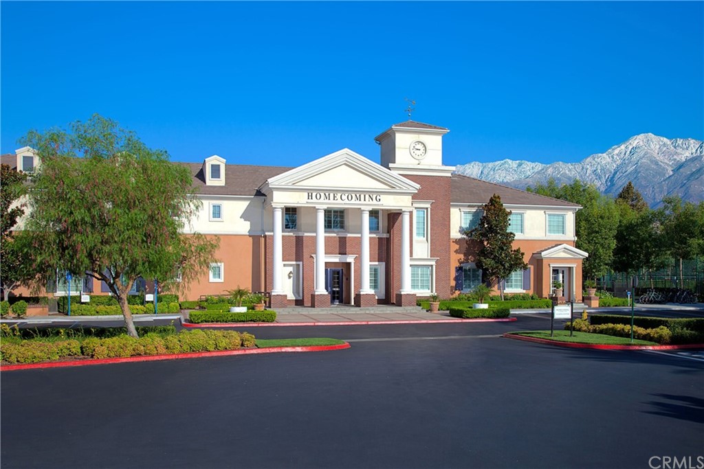 11660 Church Street, Unit 15 Rancho Cucamonga, CA 91730 - Photo 1 of 1 a front view of a house with a swimming pool