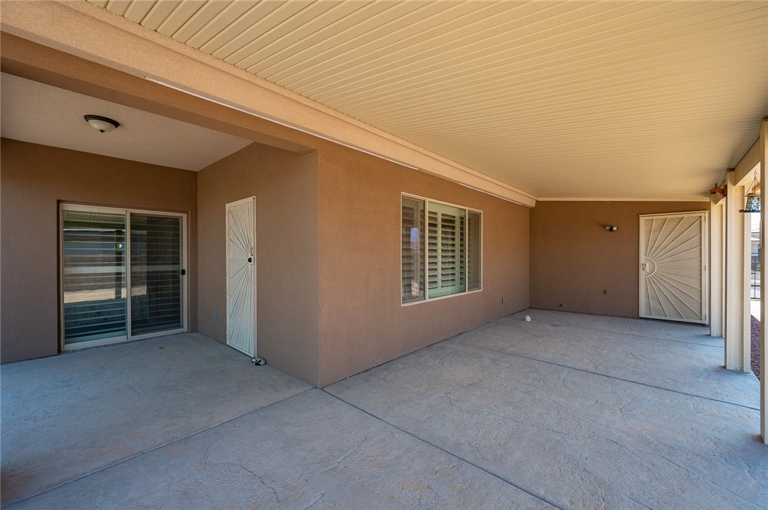 3319 Motherload Road Kingman, AZ 86401 - Photo 32 of 53 View of extended, upgraded covered patio / terrace for extra shade