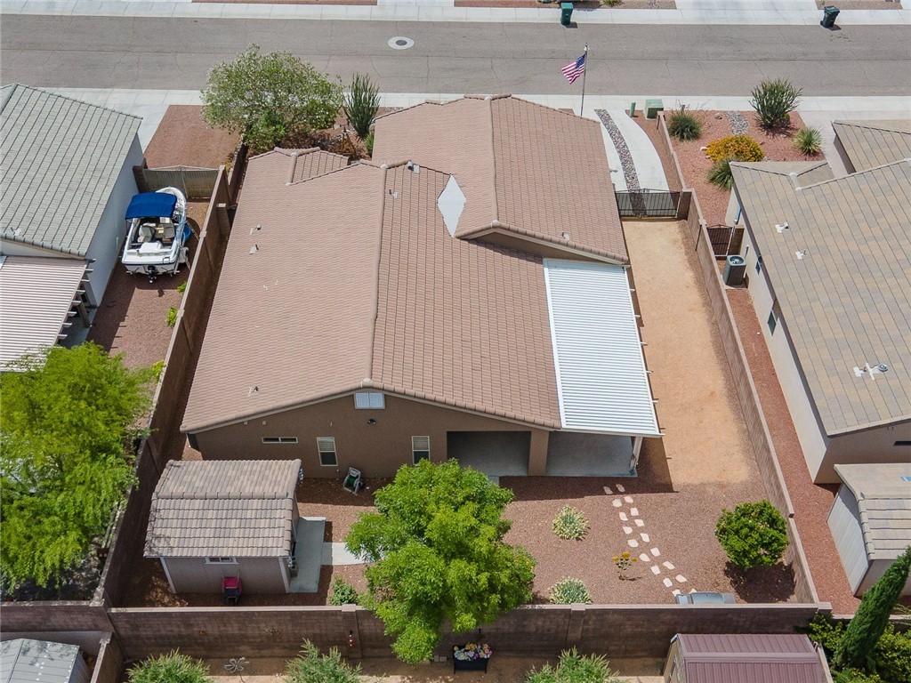 3319 Motherload Road Kingman, AZ 86401 - Photo 46 of 53 Aerial perspective of home