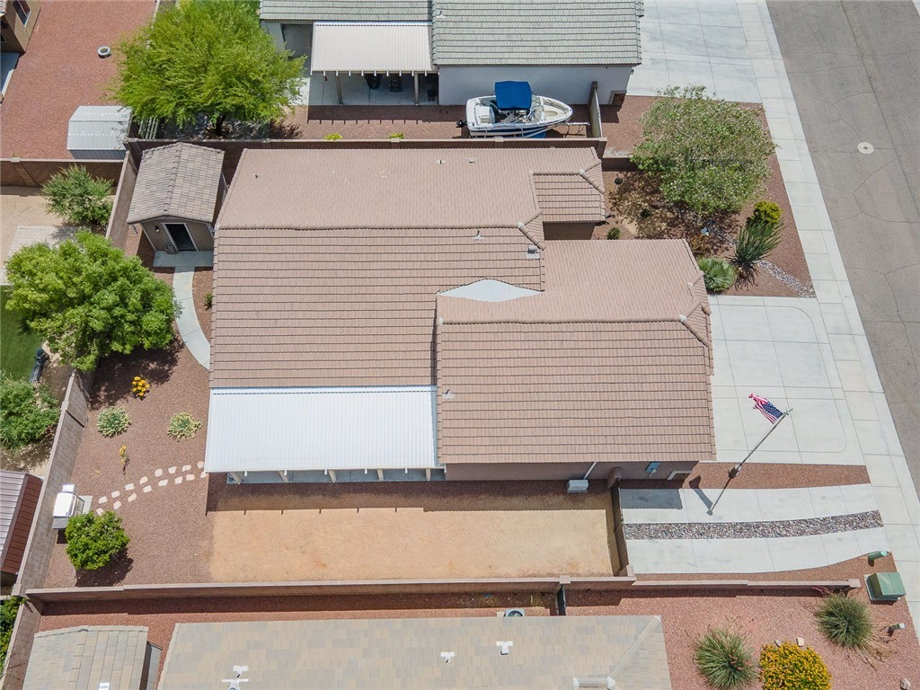 3319 Motherload Road Kingman, AZ 86401 - Photo 47 of 53 Aerial perspective of home