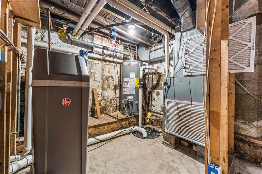 7 Hewitt Road West Middlesex, PA 16159 - Photo 28 of 31 water softener and hot water tank