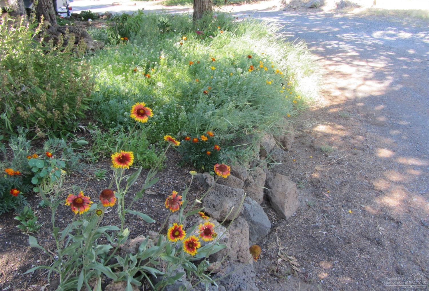 21452 Keyte Lane Bend, OR 97701 - Photo 8 of 25 Developed flower beds with perennials ev