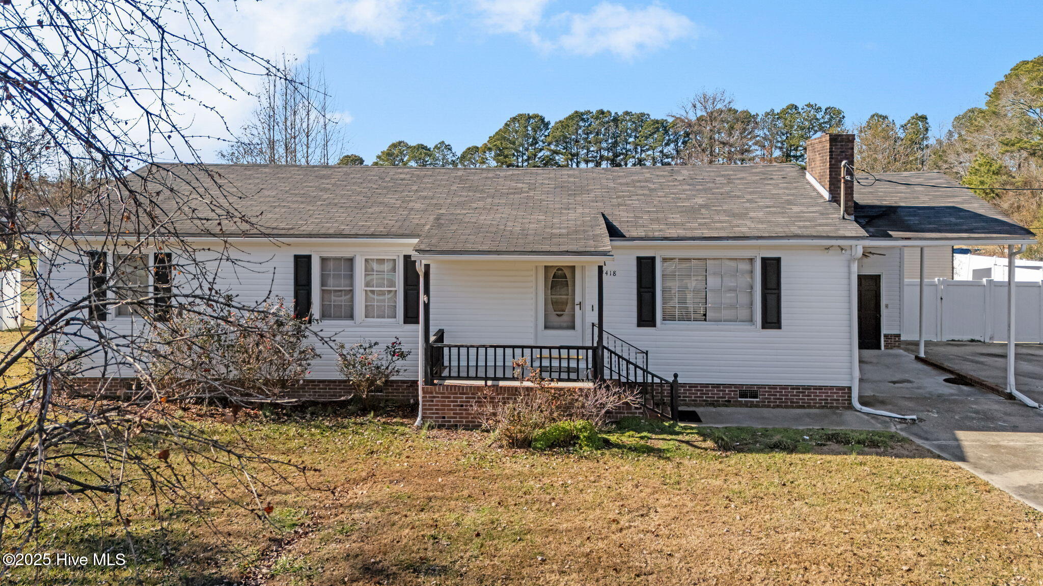 4418 Frog Level Road Winterville, NC 28590 - Photo 34 of 55 Front Elevation