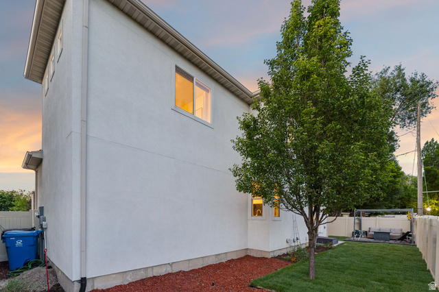 4595 College Ridge Court Millcreek, UT 84117 - Photo 47 of 57 Exterior featuring a crisp white finish and multiple windows