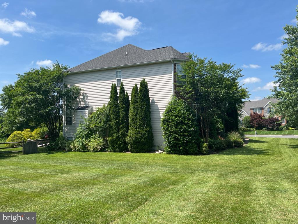 43417 Cedar Place Chantilly, VA 20152 - Photo 10 of 24 Lush greenery surrounds a charming home.
