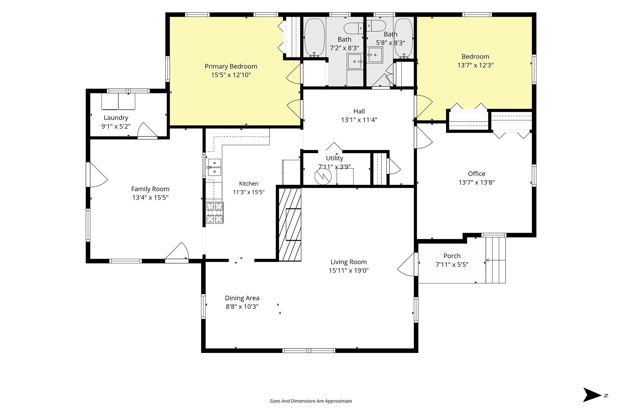 3751 Old Shell Road Mobile, AL 36608 - Photo 21 of 21 Floor plan