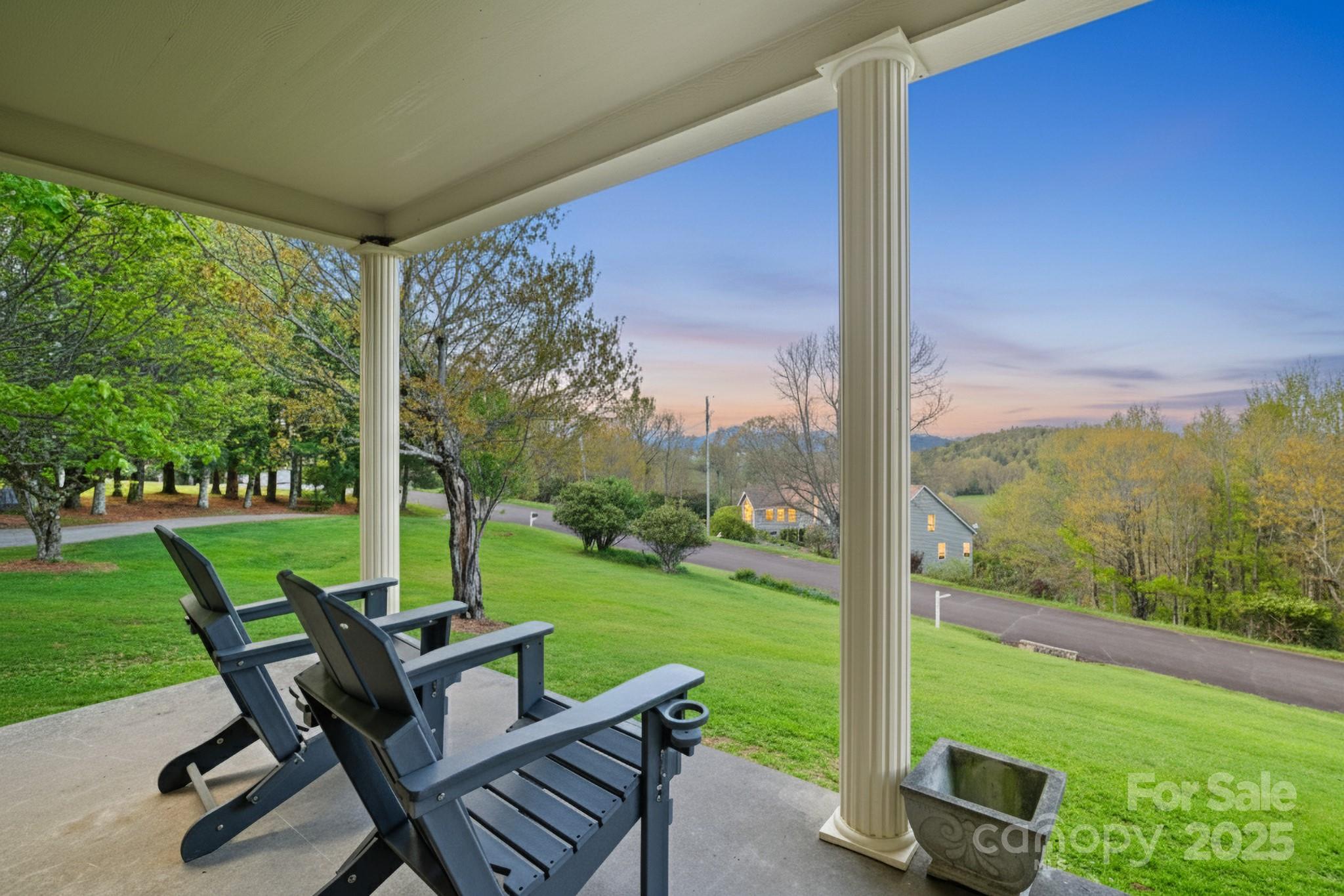 184 Buff Ridge Road Boone, NC 28607 - Photo 2 of 42 a view of chair and table in the yard