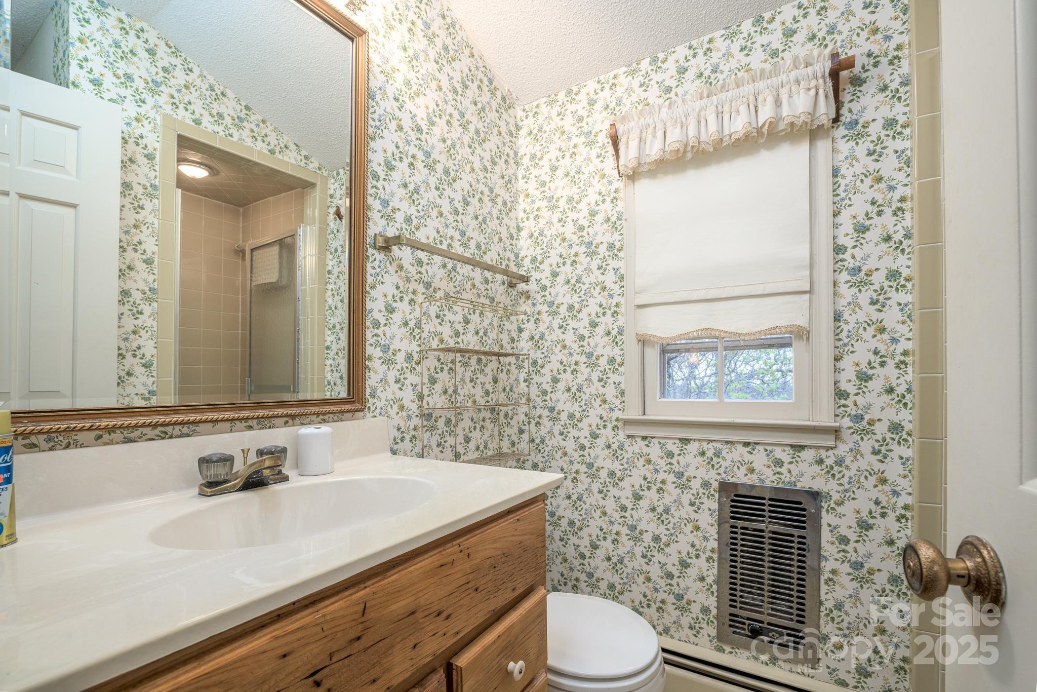 184 Buff Ridge Road Boone, NC 28607 - Photo 22 of 42 a bathroom with a sink a toilet and shower