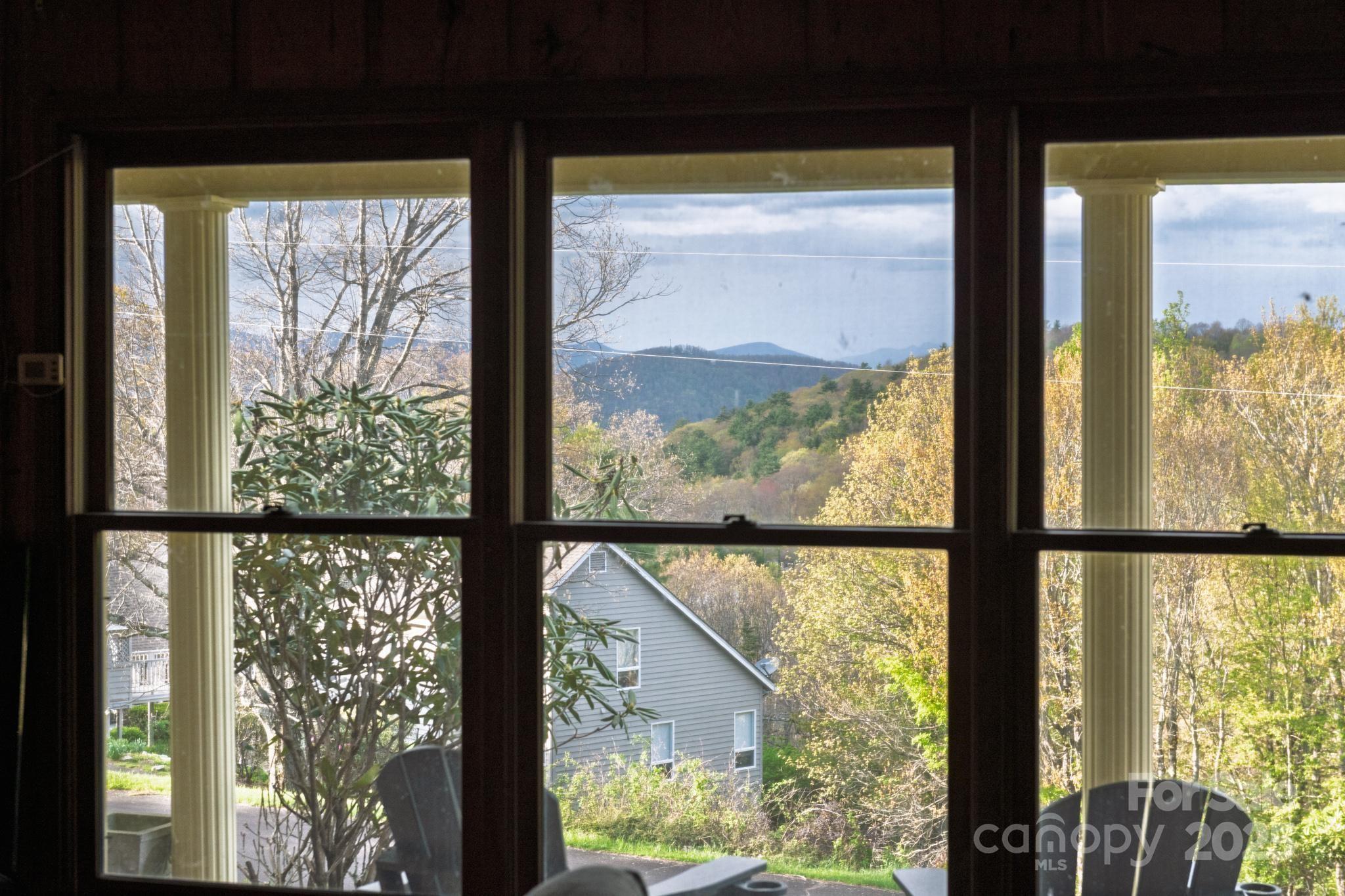 184 Buff Ridge Road Boone, NC 28607 - Photo 9 of 42 a view of an outdoor view from a window