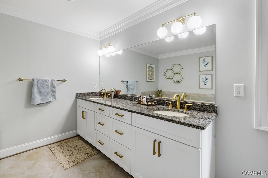 14149 Riverdowns S Drive Midlothian, VA 23113 - Photo 26 of 48 2nd primary suite Full bathroom with ornamental mo