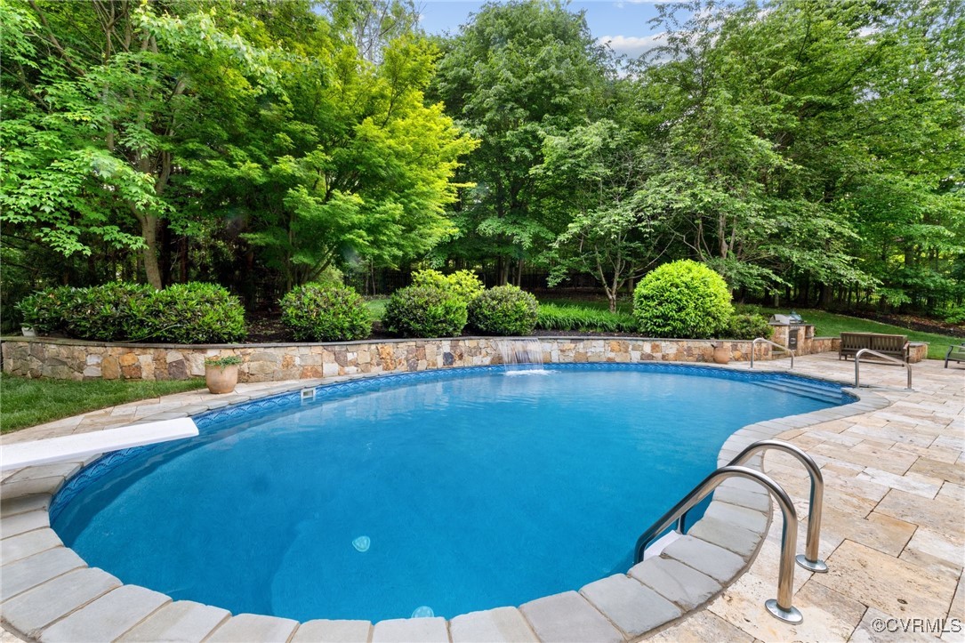 14149 Riverdowns S Drive Midlothian, VA 23113 - Photo 42 of 48 Swimming pool featuring a patio area and view of s