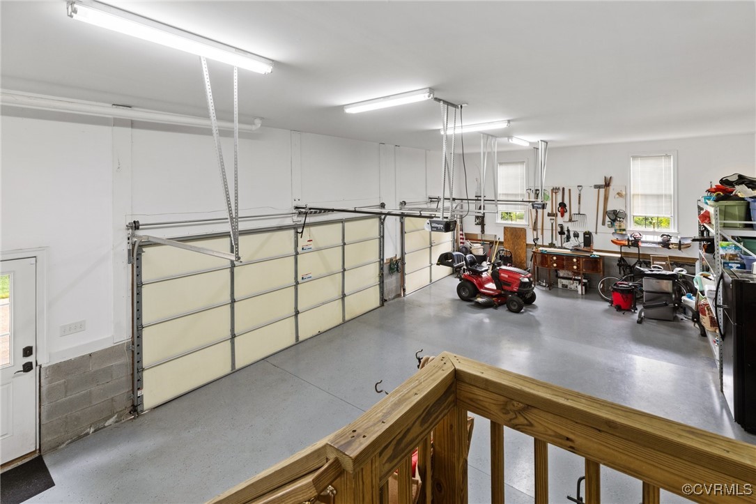 14149 Riverdowns S Drive Midlothian, VA 23113 - Photo 48 of 48 View of 3 Car garage