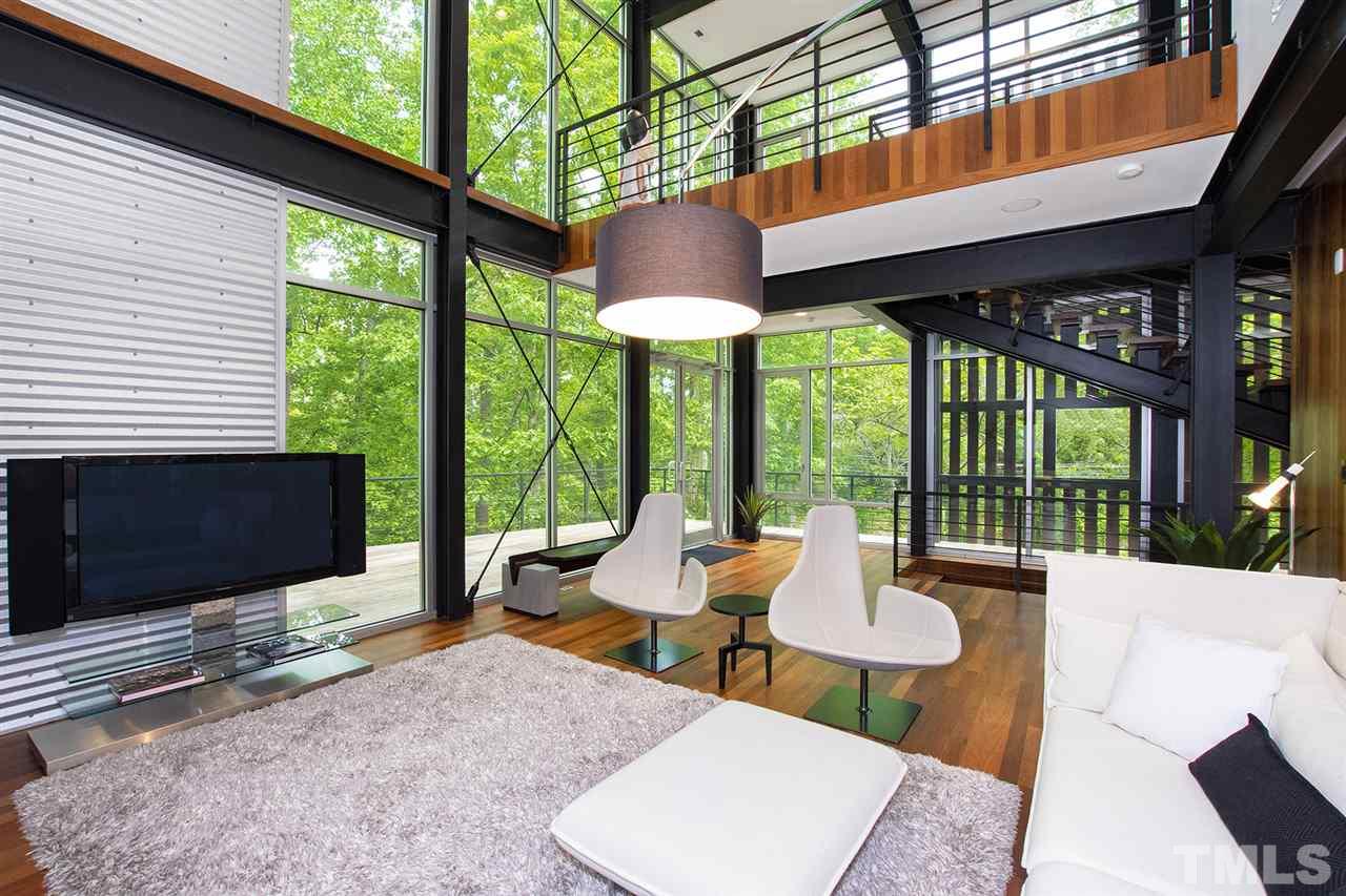1825 Stillwater Drive Raleigh, NC 27607 - Photo 6 of 22 a outdoor space with patio the couches and chairs