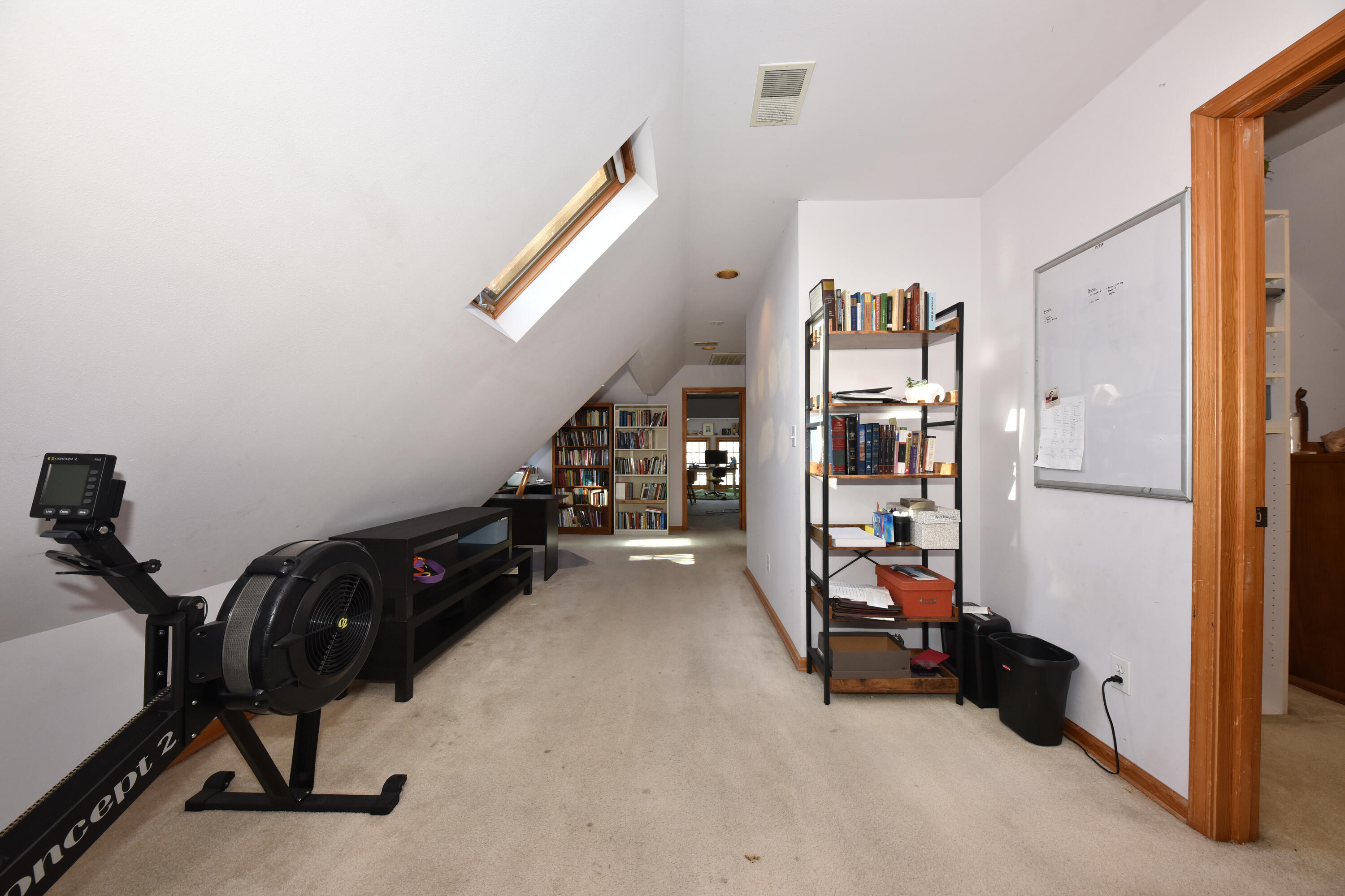 2744 North Stowell Avenue, Unit 2746 Milwaukee, WI 53211 - Photo 30 of 41 Skylit 3rd floor space