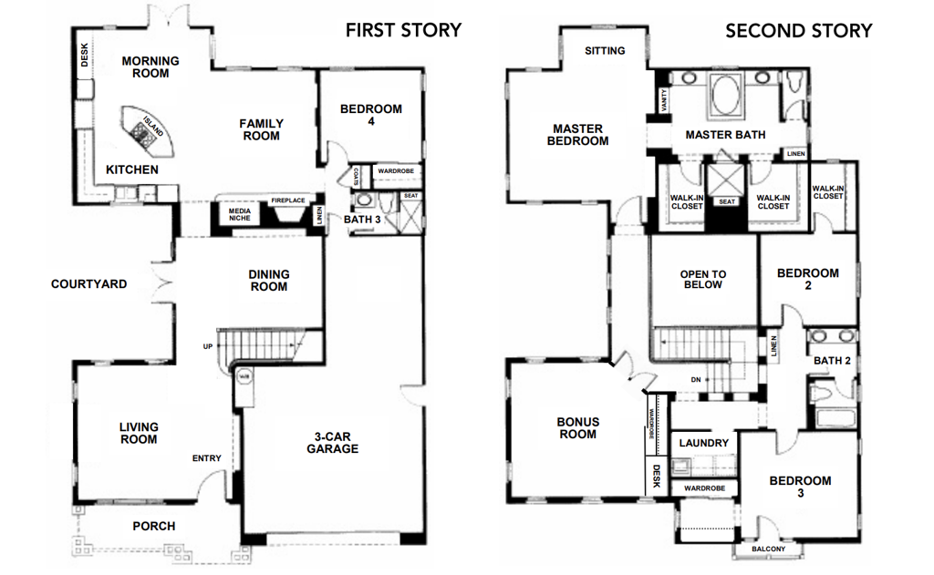 2 Winfield Drive Ladera Ranch, CA 92694 - Photo 19 of 19 Floor Plan