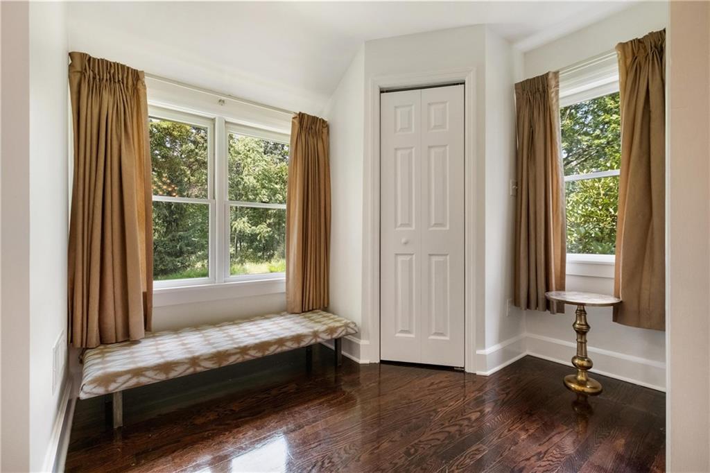 9550 Harding Road Pittsburgh, PA 15237 - Photo 22 of 44 a bedroom with a bed and a window