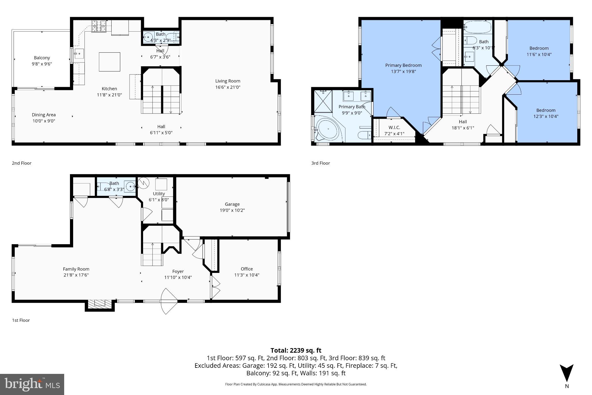21654 Frame Square Broadlands, VA 20148 - Photo 43 of 43 Spacious multi-level home layout.