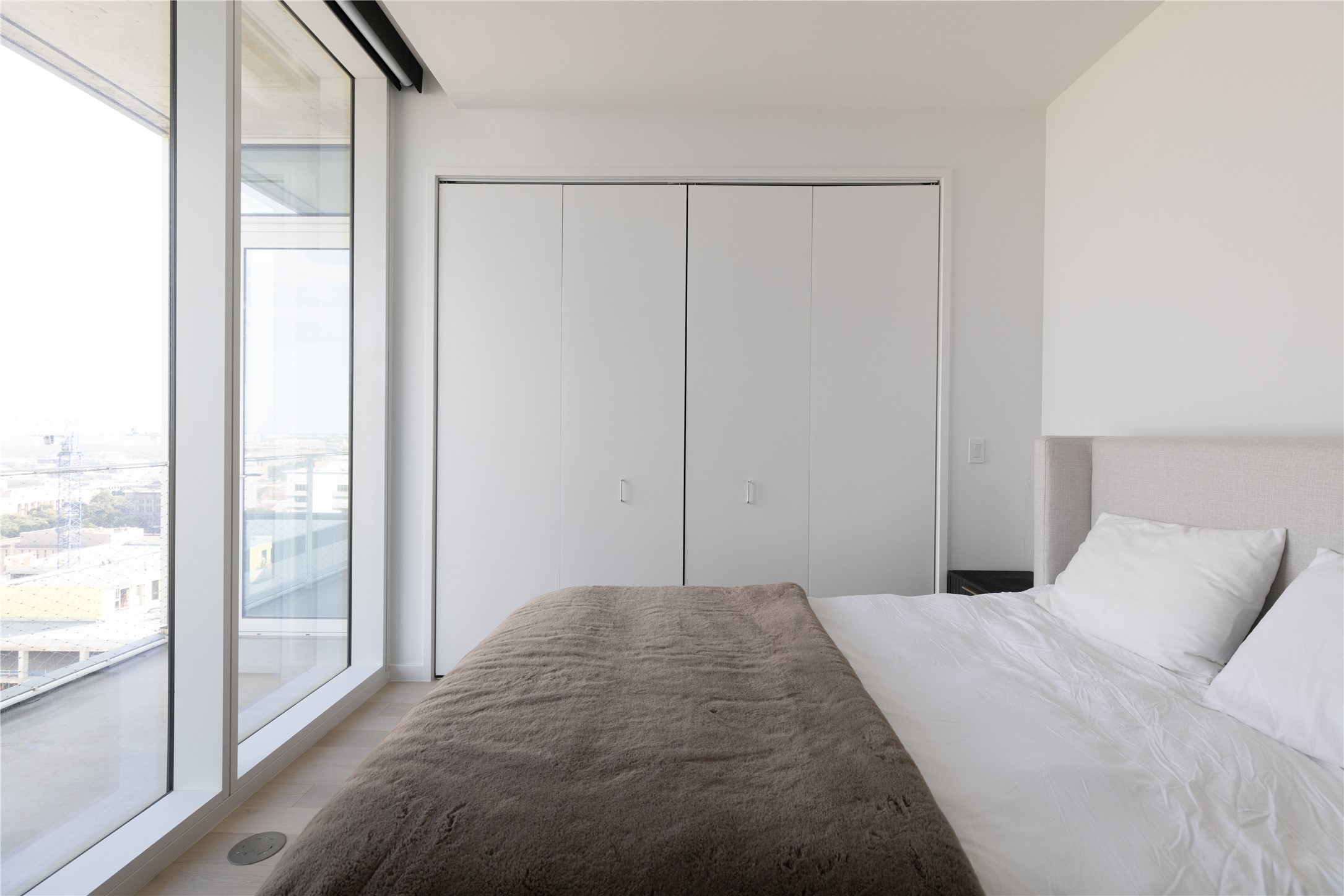 313 West 17th Street, Unit 2007 Austin, TX 78701 - Photo 28 of 38 Bedroom with a closet