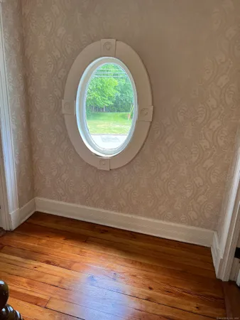 a closeup of a fireplace