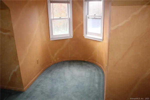 a view of a bathroom with a shower