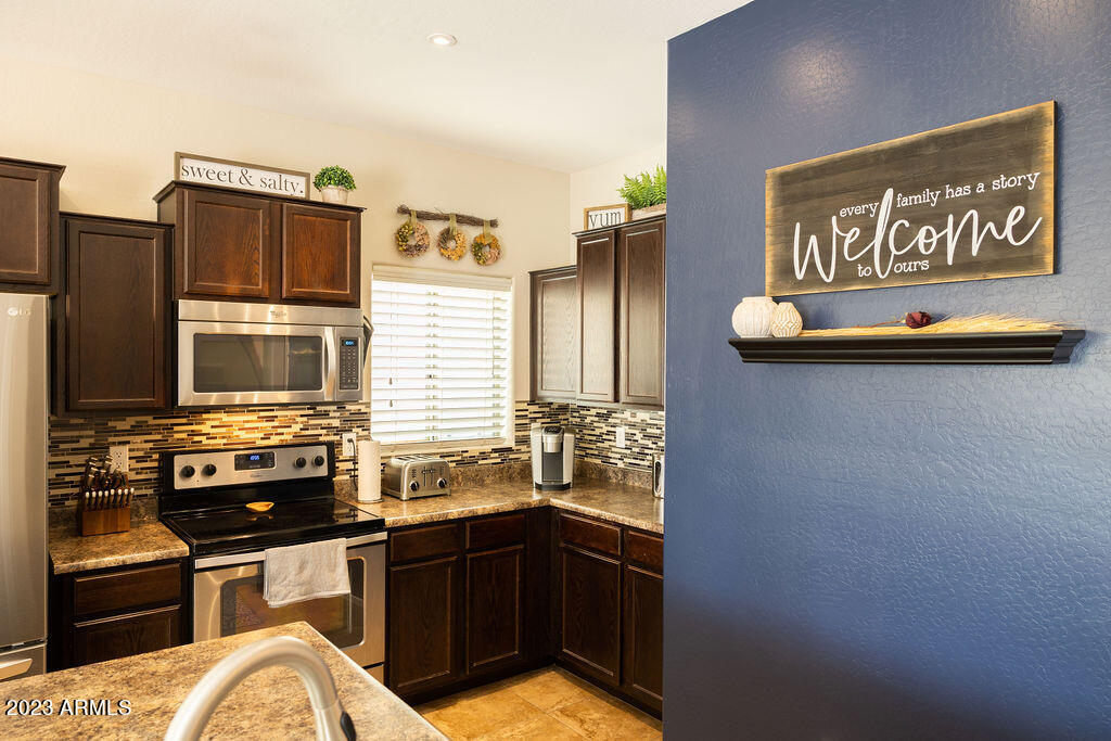 10225 West Camelback Road, Unit 23 Phoenix, AZ 85037 - Photo 10 of 44 Upgraded Kitchen