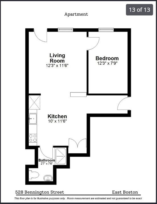 528 Bennington Street, Unit 2 Boston, MA 02128 - Photo 13 of 13