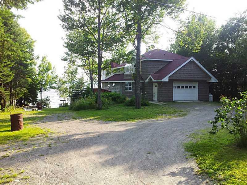 110 North Bay Road Greenville, ME 04441 - Photo 1 of 29 Exterior Front. Shot taken from the...