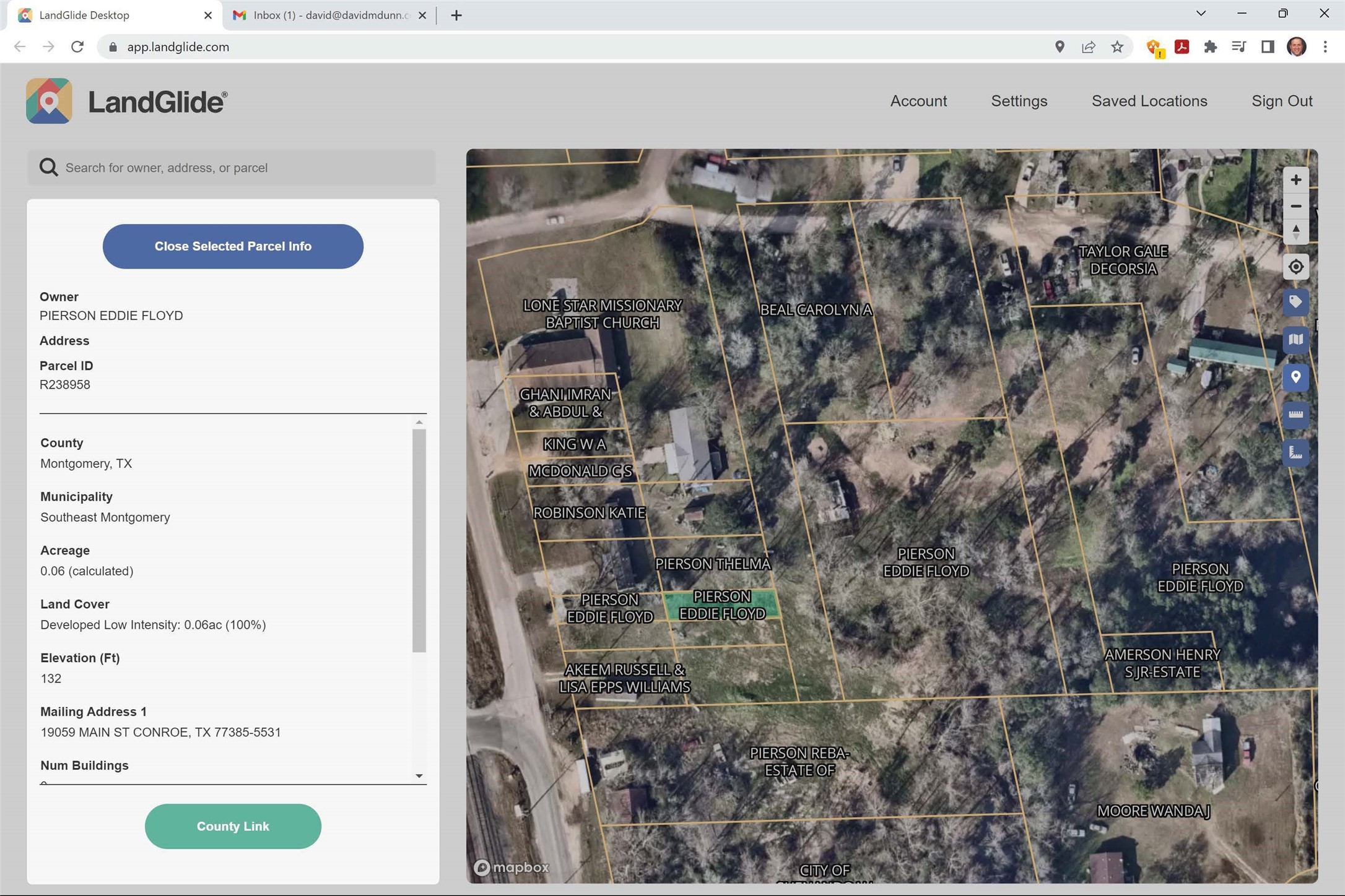19059 Main Street Conroe, TX 77385 - Photo 7 of 7 a close up of a mirror