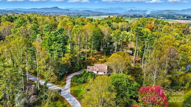 a view of a and pathway