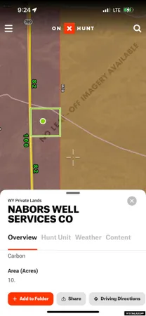 $105,000 | 0 Highway 789 Highway, Baggs, WY 82321