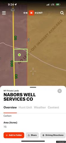 $105,000 | 0 Highway 789 Highway, Baggs, WY 82321