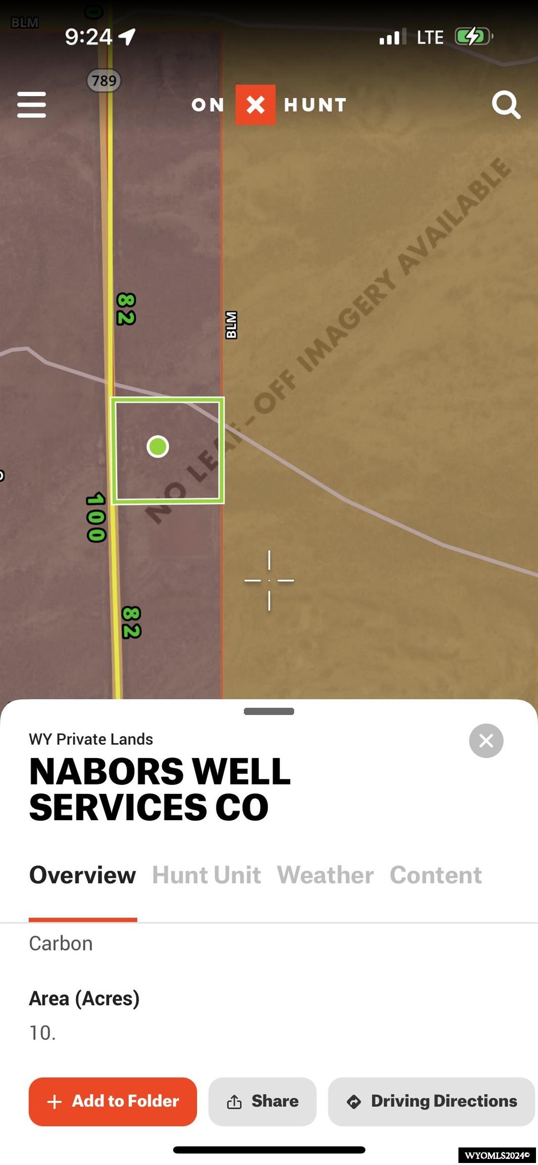 0 Highway 789 Highway Baggs, WY 82321 - Photo 5 of 5