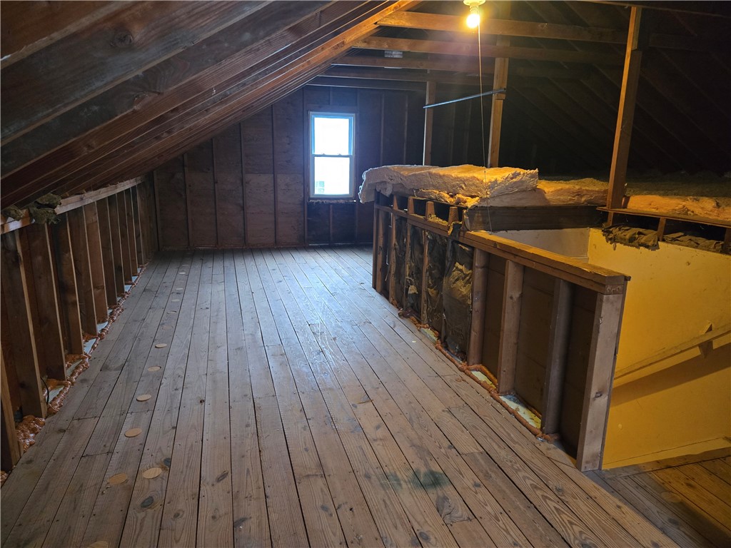206 Haddon Road Greece, NY 14626 - Photo 16 of 18 Walk up attic could be finished.