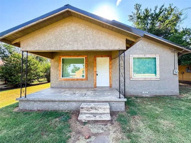 a view of outdoor space yard and swimming pool