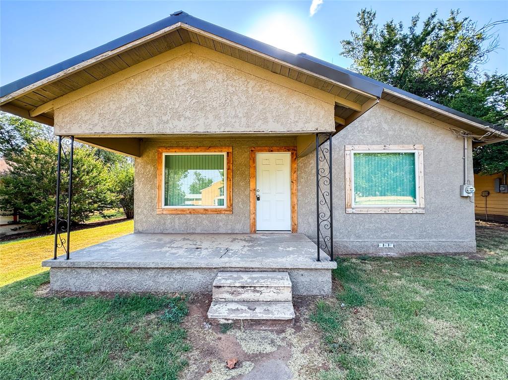a view of outdoor space yard and swimming pool