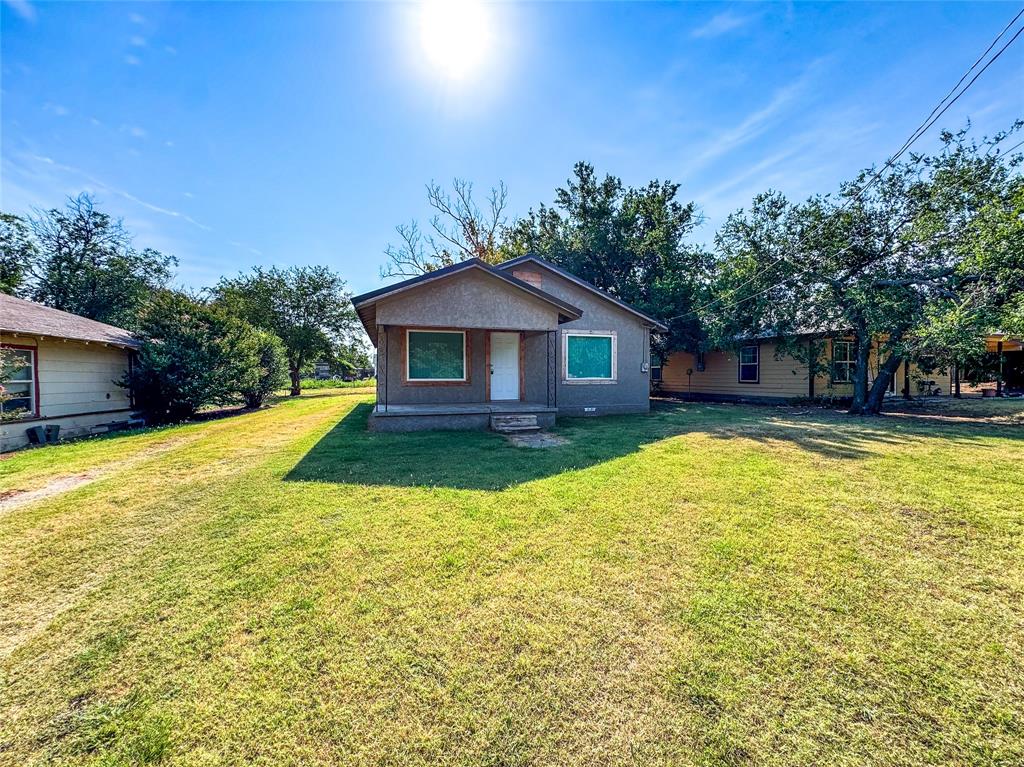505 Main Street Rochester, TX 79544 - Photo 21 of 24 a view of outdoor space yard and swimming pool