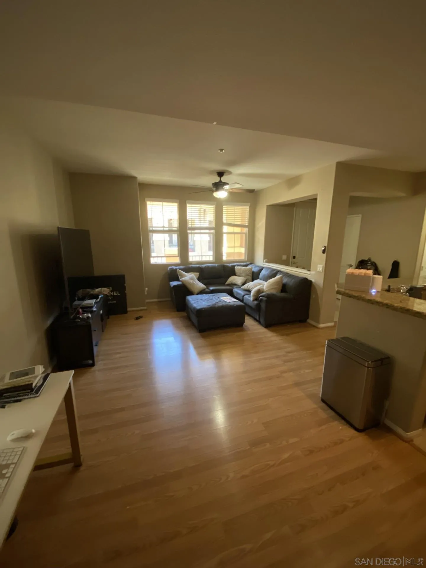 64 Via Sovana Santee, CA 92071 - Photo 3 of 15 a living room with furniture window and a flat screen tv