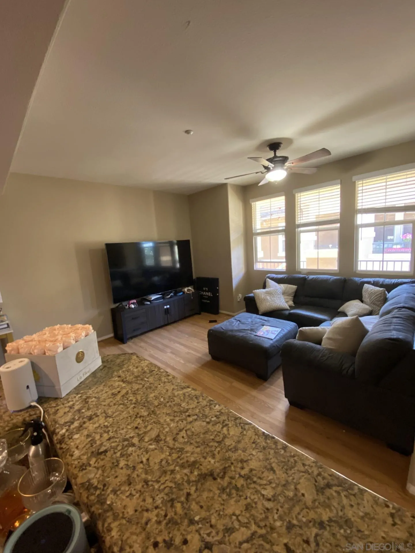 64 Via Sovana Santee, CA 92071 - Photo 4 of 15 a living room with furniture and a couch