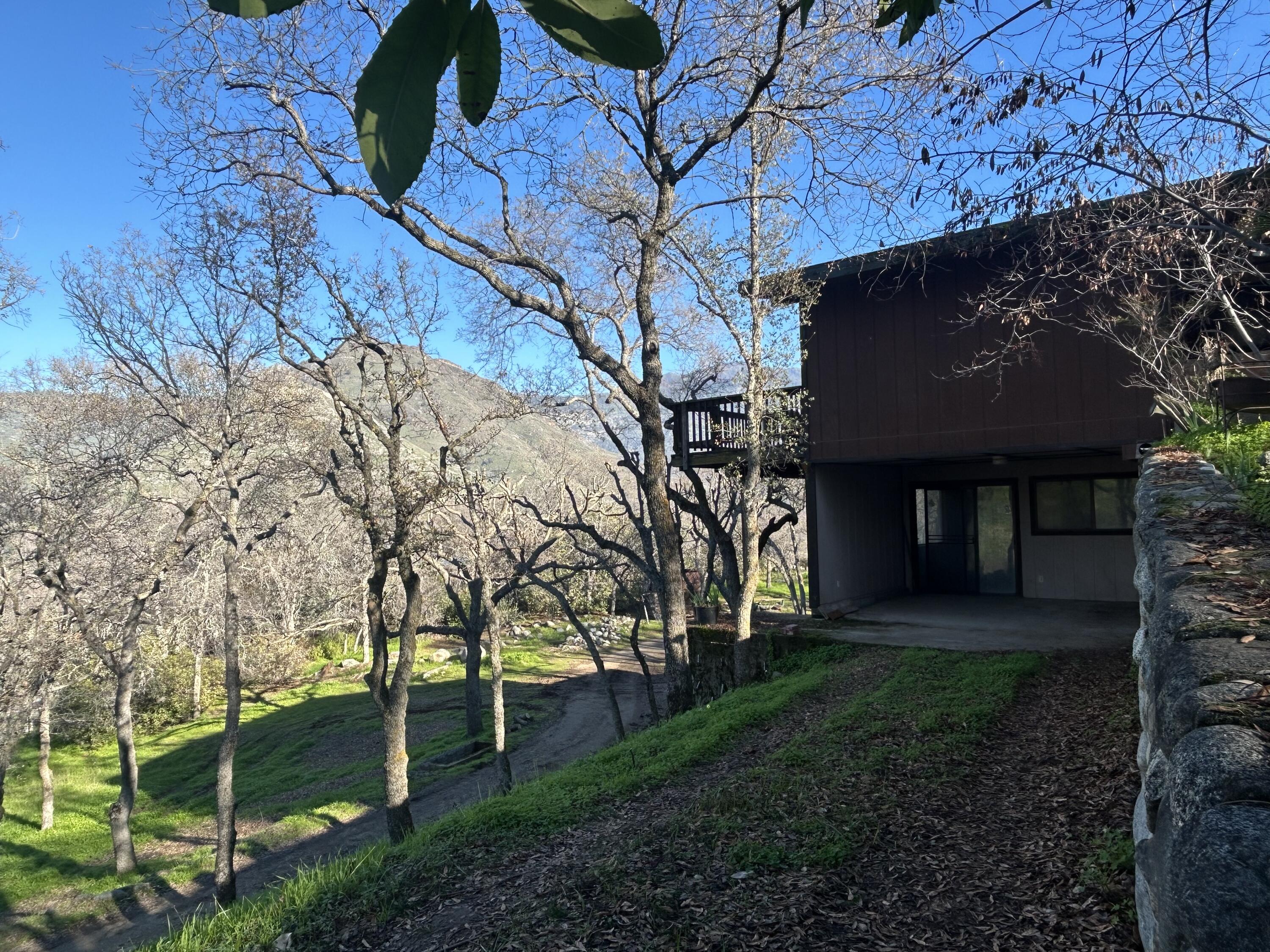 40838 Oak Ridge Drive Three Rivers, CA 93271 - Photo 31 of 51 a view of house with backyard
