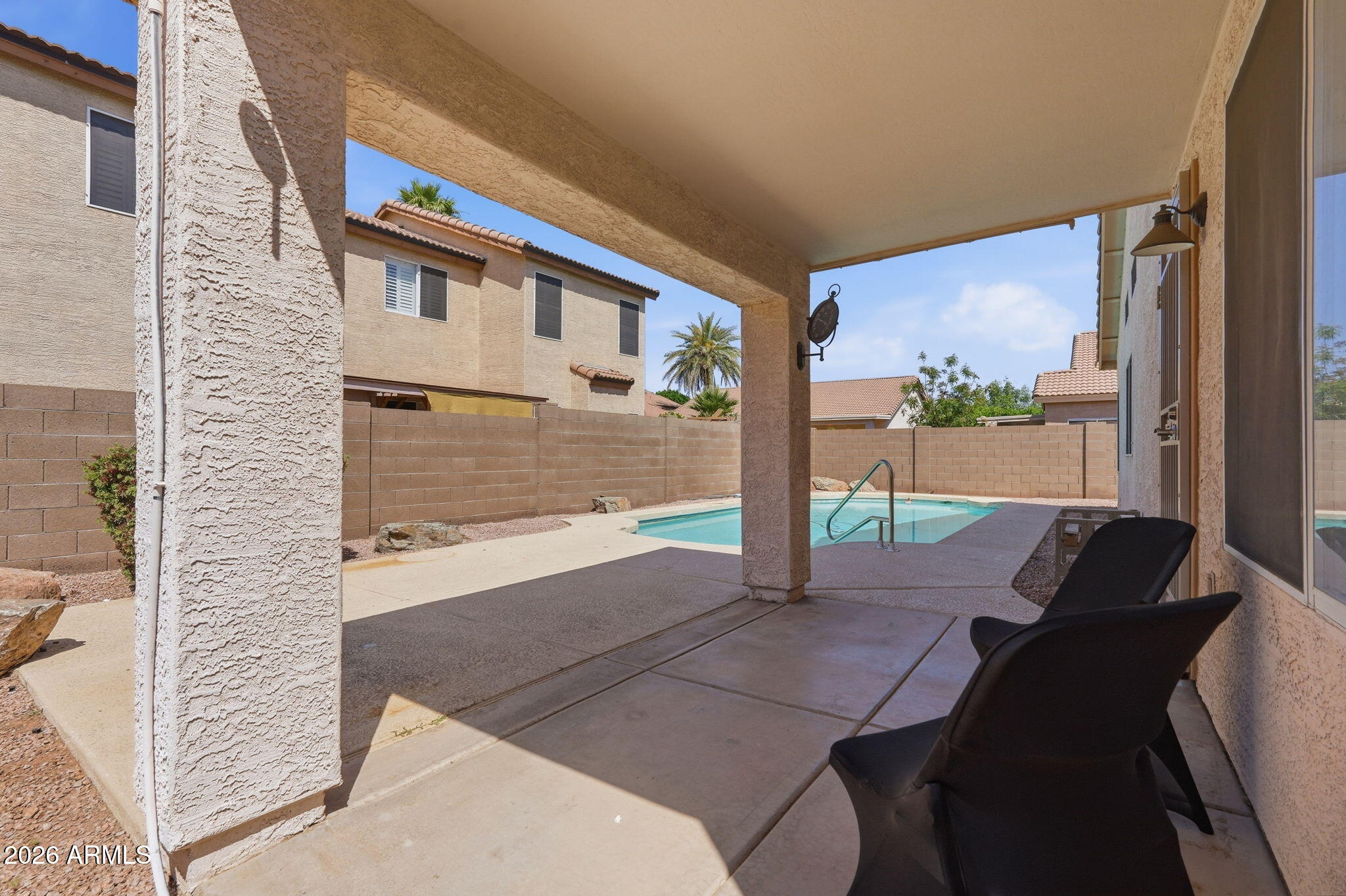 742 North Boulder Street Gilbert, AZ 85234 - Photo 21 of 22 a view of an outdoor space