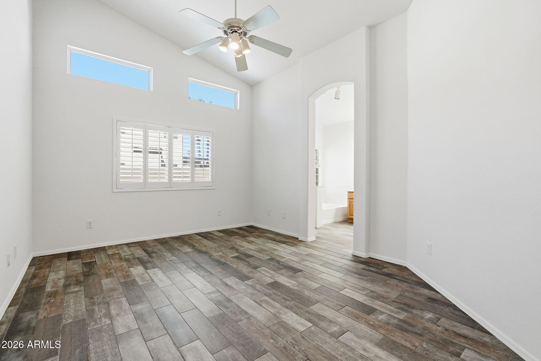 742 North Boulder Street Gilbert, AZ 85234 - Photo 10 of 22 a view of an empty room with a window