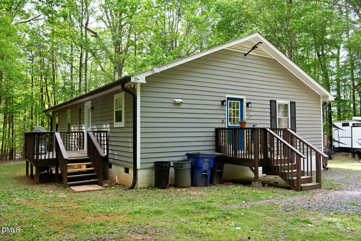 3200 Seven Springs Road Hillsborough, NC 27278 - Photo 29 of 37 29 Side View