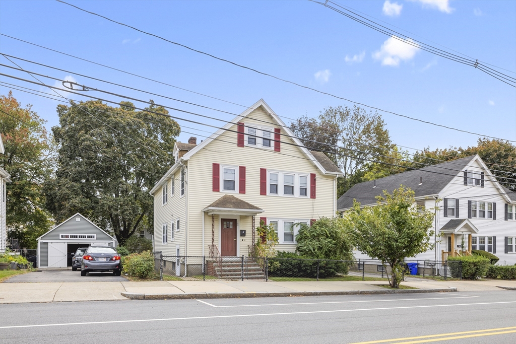 180 Faneuil Street, Unit 2 Boston, MA 02135 - Photo 35 of 37 a view of a building with a street