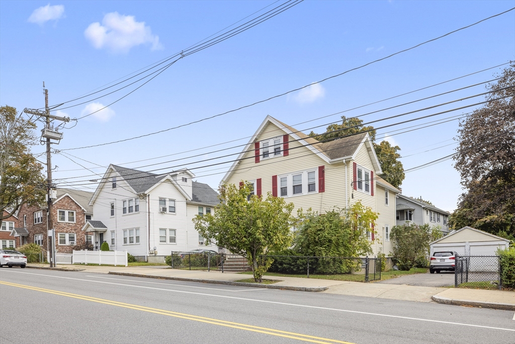 180 Faneuil Street, Unit 2 Boston, MA 02135 - Photo 37 of 37 a view of a building and a street