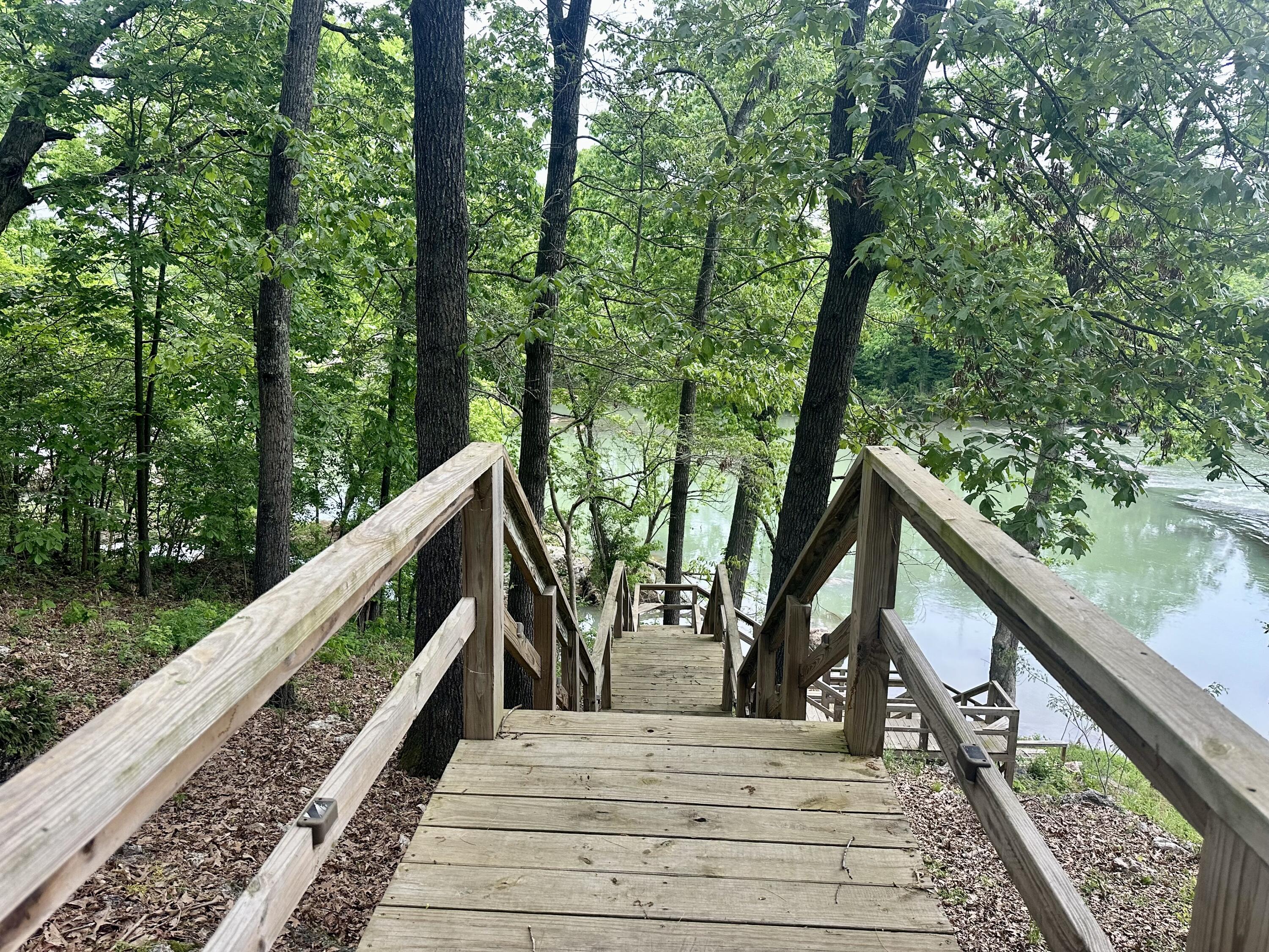 136 Riverview Drive Mammoth Spring, AR 72554 - Photo 50 of 56 Leads to river