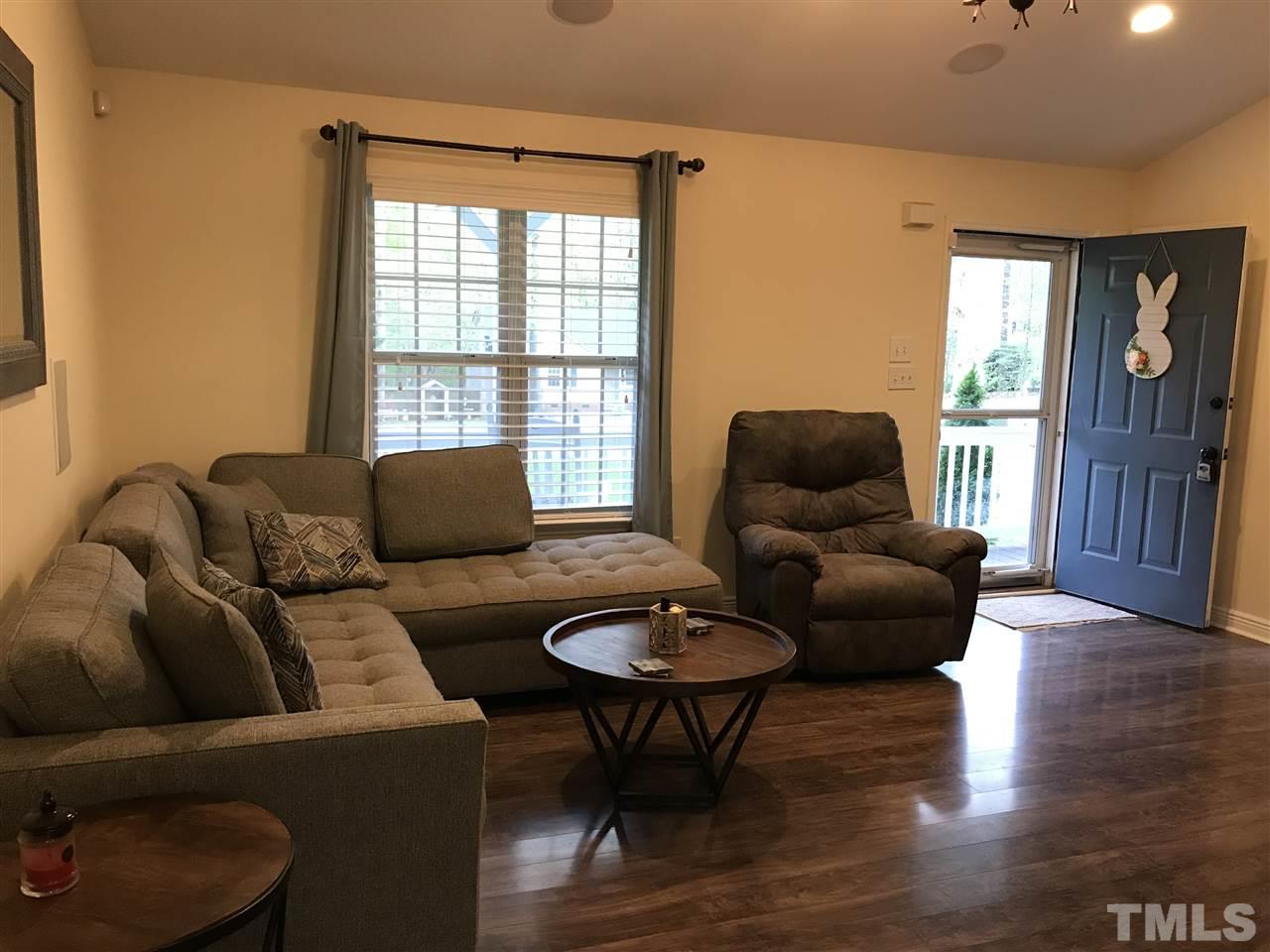 1546 Middle Ridge Drive Willow Spring, NC 27592 - Photo 7 of 25 view from kitchen