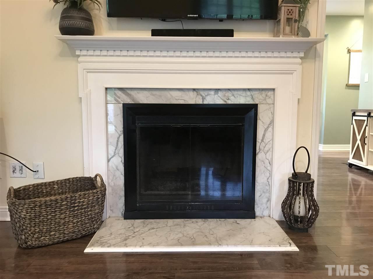 1546 Middle Ridge Drive Willow Spring, NC 27592 - Photo 10 of 25 wood burning fireplace